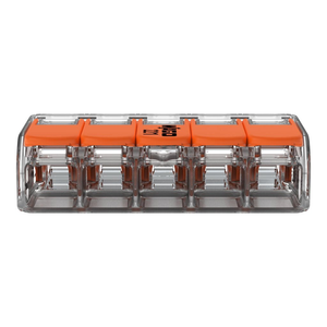 Nuevo Conector de Empalme Original con Palancas 221-415, Conectores Compactos de 5 Conductores, Paquete de 10 - Product Image 3