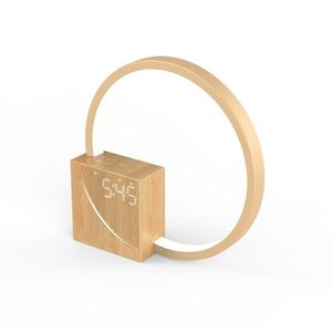 <b>Modern</b> ABS <b>Bedside</b> <b>Lamp</b> with Flexible Arm White Noise Machine USB Charging DC Powered - Product Image 6