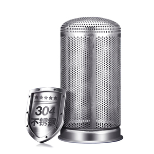 Thép không gỉ dệt lưới lọc màn hình Cartridge cho công nghiệp hóa học thành phần động cơ lọc Cartridge - Product Image 3