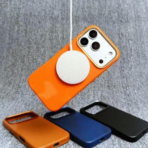 Étui de téléphone magnétique en cuir PU à couverture intégrale, résistant aux rayures et aux chutes, pour iPhone 17 Pro Max - Product Image 3