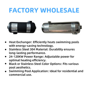 Bomba de Calor para <span class=keywords><strong>Piscina</strong></span> Huaxi con Carcasa de Acero Inoxidable, Ahorro de Energía para Piscinas Interiores y Exteriores - Product Image 4