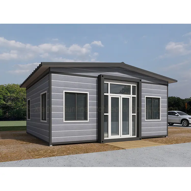 Casa Contenedor Prefabricated Office Villa Hotel Build Container Portable 40Ft Building Tiny Modular Prefab House Luxury