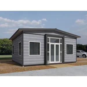 Casa Conte nedor Fertighaus Villa Hotel Bau Container Tragbares 40Ft Gebäude Winziges modulares Fertighaus Luxus