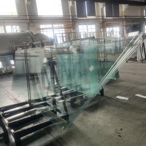 Verre architectural trempé irrégulier à faible teneur en fer, découpé sur mesure, de forme spéciale, extra-blanc, de qualité supérieure et à prix avantageux - Product Image 4