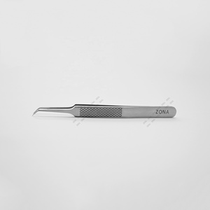 Pinzas de Aislamiento de Plasma Púrpura Coloridas, Nuevas Pinzas de Extensión de Pestañas de Primera Calidad para Pestañas de Volumen y Clásicas - Product Image 4