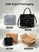 Sac fourre-tout en cuir PU souple pour femme, grande capacité, pour ordinateur portable 14 pouces, sac à bandoulière pour le quotidien et le shopping, logo personnalisé OEM, faible MOQ