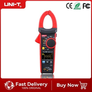 UNI-T 600A Medidor de pinza digital True RMS UT216C, multímetro de corriente CA con rango automático, NCV (detección de voltaje sin contacto) con precisión de (0.5% + 3) - Product Image 3
