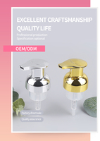Tête de pompe à mousse 28/410 pour savon liquide, lavage des mains et nettoyage du visage