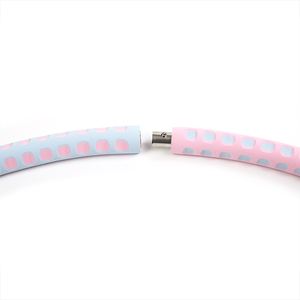 Hot bán bọt 8 Bộ phận kết nối thép hulas/Hola Hoops cho trẻ em và người lớn trọng lượng mất nhà tập thể dục tập thể dục - Product Image 6