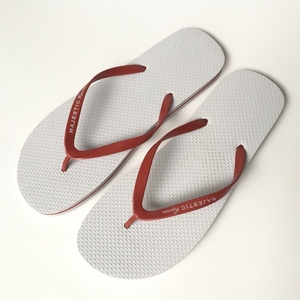 Custom <strong>White</strong> <strong>Flip</strong> <strong>Flops</strong> Slippers with Price - Product Image 2