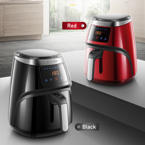 Freidora de aire inteligente eléctrica duradera, circulación de aceite de cocina de alta intensidad multifuncional, horneado de baja energía para uso doméstico - Product Image 3