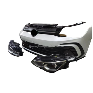 Kit carrosserie pour Volkswagen <span class=keywords><strong>Golf</strong></span>, pare-chocs avant, calandre, phares, panneaux de garde-boue, capot, radiateur, condenseur, pièces automobiles d'<span class=keywords><strong>occasion</strong></span> - Product Image 5
