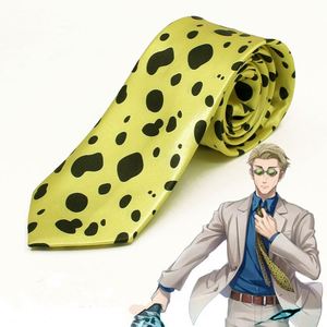 Corbatas de cosplay de dibujos animados de Nanami Kento de Jujutsu Kaisen para uniforme JK, corbata de anime para hombre, accesorio de regalo de Navidad, accesorios de ropa - Product Image 1