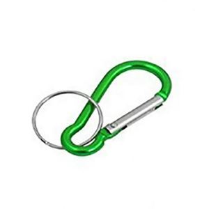 Porte-clés mignon en forme de calebasse, porte-clés personnalisé en métal pour voitures, mousquetons et porte-clés promotionnels - Product Image 4