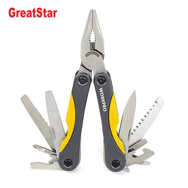 15 in 1 Multi-Function Tools Outdoor Camping Tools Knife Survival  Multi Pliers