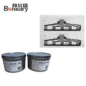 Encre conductrice pour sérigraphie, pâte de carbone résistante aux hautes températures pour sérigraphie de circuits imprimés flexibles - Product Image 1