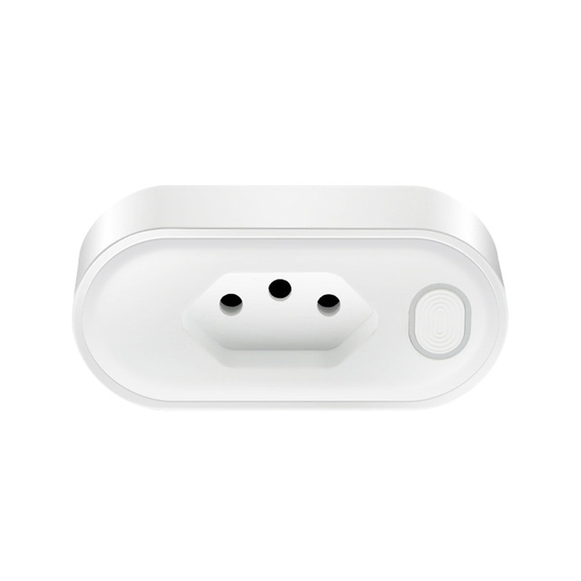 Tuya WiFi/ZigBee 16A/20A Brazil Standard Smart Plug Remote Compatible Smart Socket Voice Works With Google Home Alexa