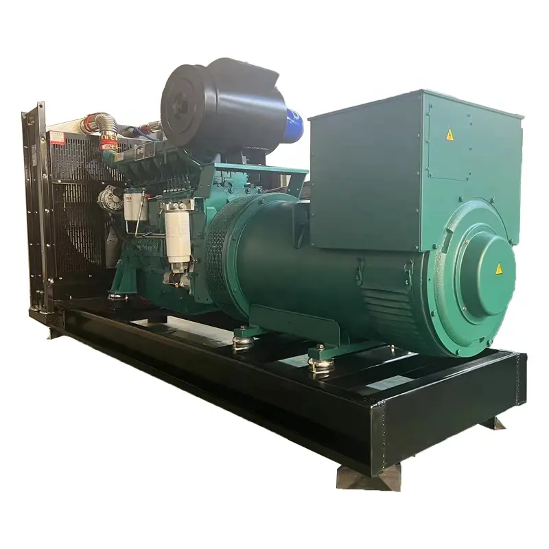 Offener 7,5 kva 10 kva 30 kw 40 kw 50 kw 100 kw 150 kw 200 kw dieselgenerator 20 kva drei/einzelphasen 50/60 hz generator