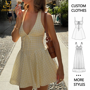 Abbigliamento Y2K per Donna Personalizzato, Produzione OEM ODM con Logo del Marchio, MOQ Personalizzabile, Produttori di Abbigliamento Premium Made in China - Product Image 1