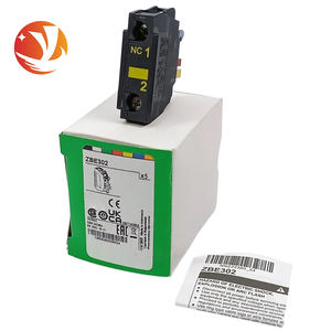 Neuf d'origine -Schneider- ZBE302 Bouton d'arrêt d'urgence Contrôleur programmable PLC avec 16 E/S 110V Fabriqué en Allemagne - Product Image 1