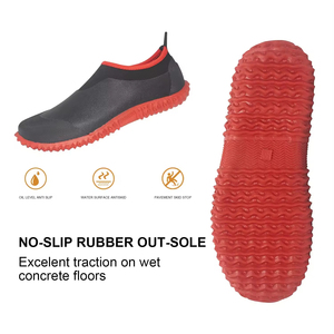 YL-1882 Scarpe da <span class=keywords><strong>Pioggia</strong></span> in Gomma per Uomo, Impermeabili e Antiscivolo, Personalizzabili all'Ingrosso - Product Image 3