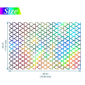 Fish <span class=keywords><strong>Net</strong></span> gráfico luz trasera lámpara vinilo calcomanías Trim coche luz trasera lámpara pegatinas película cubierta - Product Image 2