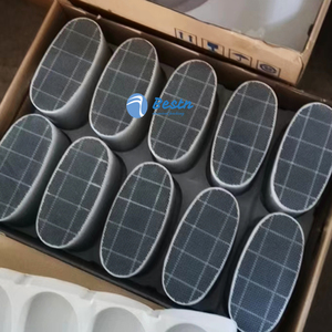 Dia 190x152mm 200cpsi silicon carbide <span class=keywords><strong>DPF</strong></span> tổ ong gốm xúc tác chuyển đổi để loại bỏ PM - Product Image 6