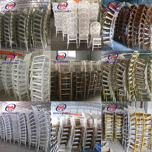 Toptan Metal İstiflenebilir Etkinlik <span class=keywords><strong>Chiavari</strong></span> Düğün Sandalyesi Tifany Otel Sandalyesi Minderli - Product Image 5