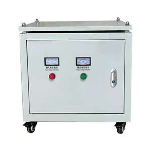 Transformador Elevador de Tensión de 1-50 kVA, 220V a 380V, Trifásico, de Aislamiento de Energía, Personalizable - Product Image 2