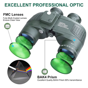 <span class=keywords><strong>Russe</strong></span> 7x50 10x50 télescope <span class=keywords><strong>infrarouge</strong></span> boussole longue portée finder mer nuit jumelles de haute qualité pour la chasse en plein air - Product Image 5