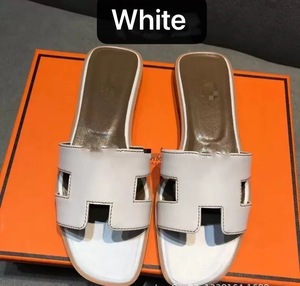 Sandales plates style classique à bride unique en cuir <span class=keywords><strong>d</strong></span>'<span class=keywords><strong>agneau</strong></span>, pantoufles pour femmes, adaptées aux jeunes filles - Product Image 1