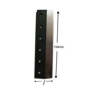 Lame de coupe professionnelle en acier au manganèse pour taille-haie, largeur de coupe 16/20 pouces, pour l'entretien des parcs (garantie 1 an) - Product Image 4