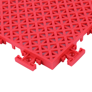 Azulejos entrelazados para exteriores <span class=keywords><strong>de</strong></span> nuevo Material, suelos deportivos multiusos, <span class=keywords><strong>cancha</strong></span> <span class=keywords><strong>de</strong></span> baloncesto suspendida, azulejos <span class=keywords><strong>de</strong></span> rejilla <span class=keywords><strong>de</strong></span> plástico - Product Image 4