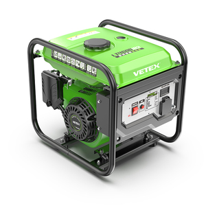 VETEX Jeneratör Elektrikli Çalıştırma 3.5KW/3.8KW LT170F-2(223cc) Motorlu Açık Tip Taşınabilir Benzinli Jeneratörler Ev İçin - Product Image 2