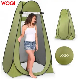 Abri <span class=keywords><strong>de</strong></span> pluie <span class=keywords><strong>pliable</strong></span>, léger, facile à installer, robuste, avec fenêtre, Woqi - Product Image 1