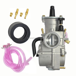 Kenada Pwk Nsr <span class=keywords><strong>Ksr</strong></span> 28mm 21-34mm Carburateur avec jet de puissance pour Keihin Racing Scooter Atv Utv Honda Yamaha Suzuki <span class=keywords><strong>Moto</strong></span> - Product Image 5