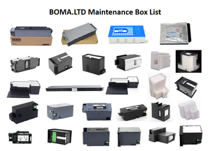 Bom.ltd กล่องบำรุงรักษาหมึกที่เข้ากันได้กับ S2101 SC23MB C13S210125สำหรับ F100 <span class=keywords><strong>Epson</strong></span> <span class=keywords><strong>F170</strong></span> F130 SC-F100 SC-F130 SC-F160เครื่องพิมพ์ SC-<span class=keywords><strong>F170</strong></span> - Product Image 5