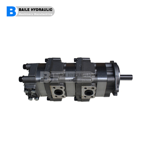 Bomba principal piloto hidráulica KOMATSU para excavadora, 3/5/2/705,-56-24090, bomba de triple engranaje - Product Image 3