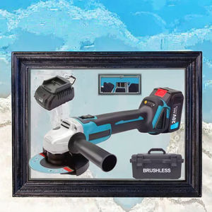 Kit de Herramientas Eléctricas Inalámbricas MARS con Batería, Amoladora Angular Inalámbrica, Amoladora Angular sin Escobillas, Amoladora Inalámbrica - Product Image 3