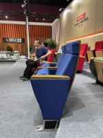 Mobilier universitaire célèbre marque pliante auditorium sièges auditorium chaise sièges Harvard chaise universitaire à vendre