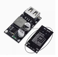 Módulo de Carga Rápida USB QC2.0 QC3.0 de 4 Puertos para Teléfonos Móviles, con Reducción de Voltaje DC, Compatible con Varias Marcas