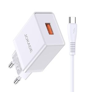Jokade <b>Usb</b> <b>Type</b> <b>C</b> Charger 5V 5A Fast Charging <b>Adapter</b> For Mobile Devices - Product Image 1