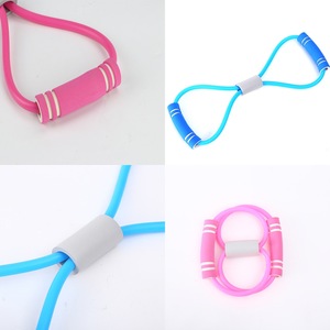 Bande de résistance en forme de huit Junsei pour étirements des épaules et du dos, équipement de fitness élastique pour entraînement à domicile - Product Image 5