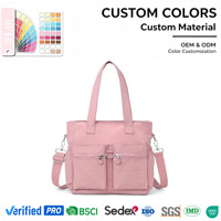 Offre Spéciale femmes Gym avec compartiments fermeture éclair ordinateur portable travail infirmière danse Yoga sac personnalisé sac fourre-tout