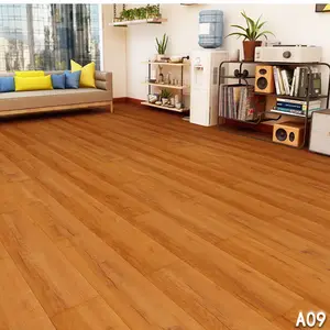 Cina Pemasok 2 Mm Anti Slip PVC LVT Lantai Vinyl SPC Lantai