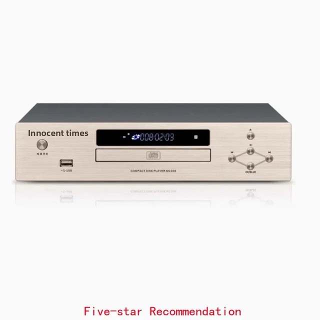E25MCD30 Pure CD/CD Blue Transport Player with DTS Decoder Hi-Fi Lossless USB Playback APE/FLAC Bt & Multi-Channel Output