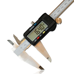 Calibre numérique 0-150 mm en acier inoxydable, outil de mesure haute précision avec une résolution de 0,01 mm - Product Image 1