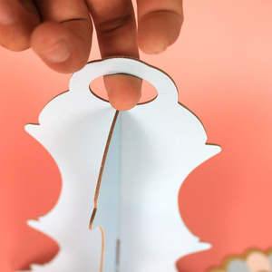 Présentoir à gâteaux à 3 niveaux pour fête <span class=keywords><strong>de</strong></span> mariage, décoration <span class=keywords><strong>de</strong></span> gâteaux et assiettes à gâteaux - Product Image 5