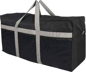 Bolsas de hockey de tela resistente al agua con muestra gratis, bolsa de hockey sobre hielo con logotipo de equipo personalizado, ropa Oxford - Product Image 1