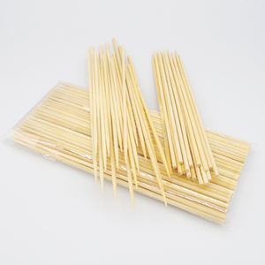Acheter Pas Cher Bambou Bâtons En Gros Fournisseurs Brochettes de Bambou 30cm bois de <span class=keywords><strong>brochette</strong></span> en bambou <span class=keywords><strong>brochette</strong></span> - Product Image 2